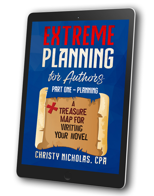 Extreme Planning for Authors: Part One: Planning (eBook)
