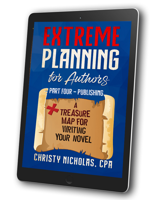 Extreme Planning for Authors: Part Four - Publishing (eBook)