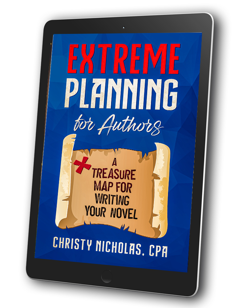 Extreme Planning for Authors (eBook) (All Four Parts)