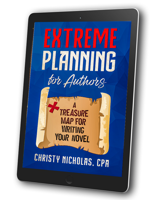 Extreme Planning for Authors (eBook) (All Four Parts)
