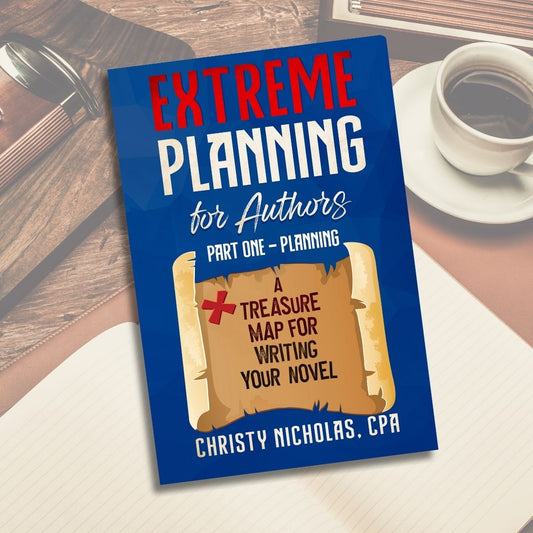 Extreme Planning for Authors: Part One: Planning (Paperback)
