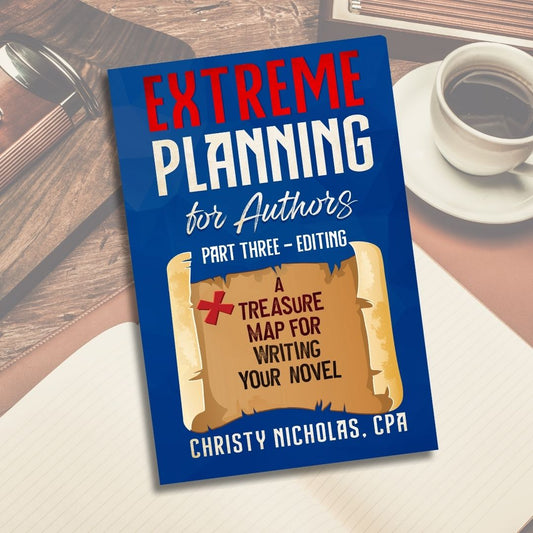 Extreme Planning for Authors: Part Three - Editing (Paperback)