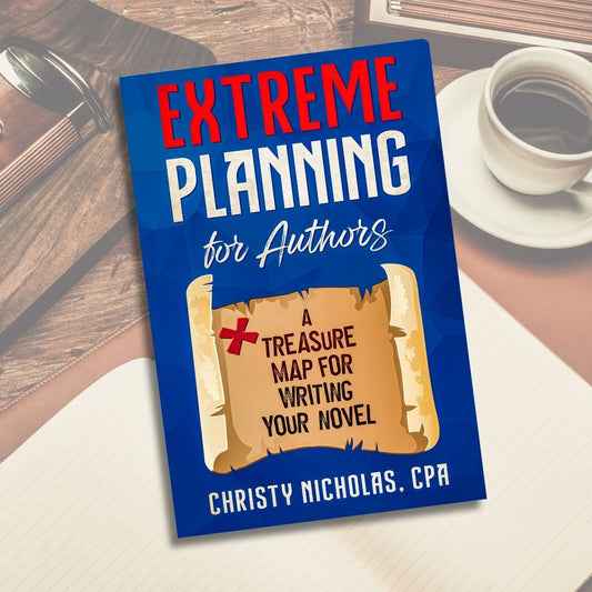 Extreme Planning for Authors (Paperback) (All Four Parts)