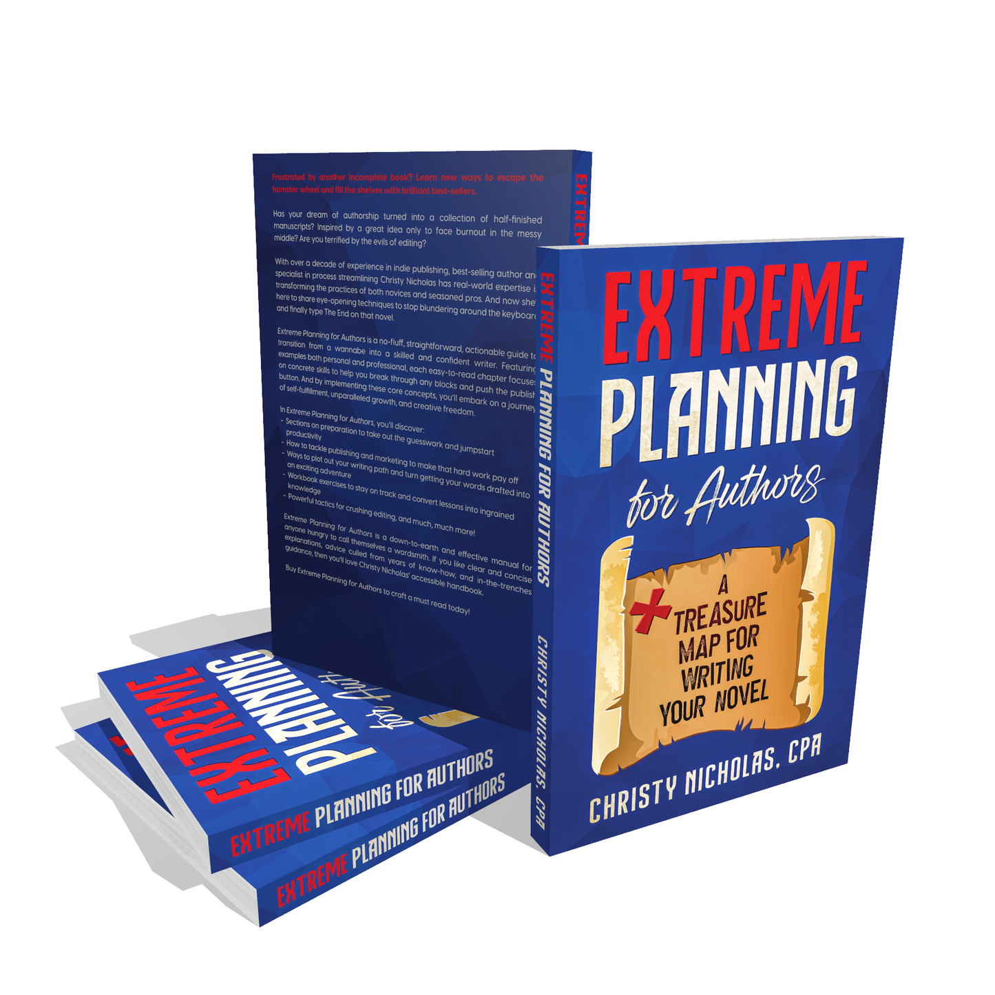 Extreme Planning for Authors (Paperback) (All Four Parts)