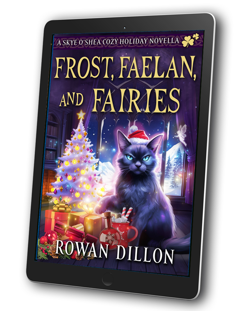 Frost, Faelan, and Fairies (ebook) Skye O'Shea Paranormal Cozy Christmas Novella #4.5
