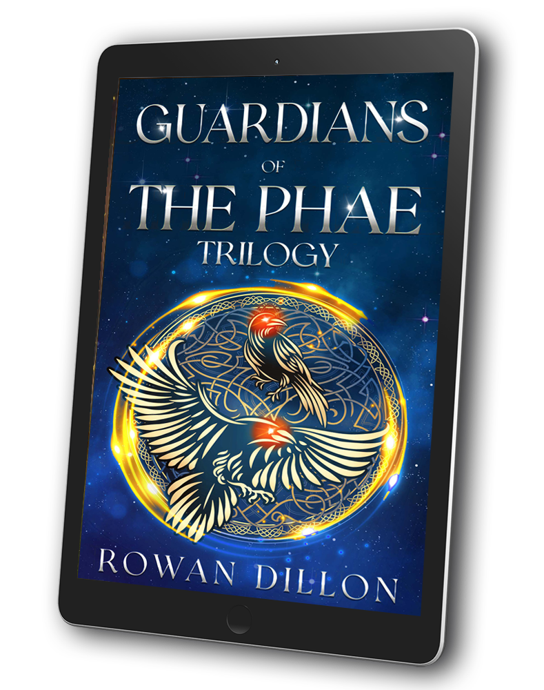 Guardians of the PHAE Trilogy (3 eBooks)