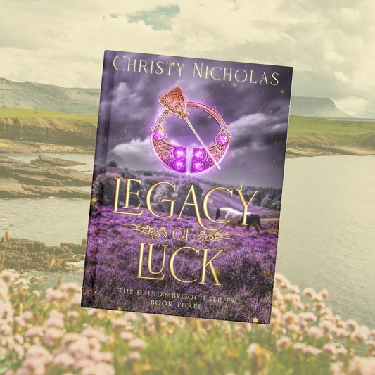 Legacy of Luck (Hardcover) The Druid's Brooch Series #3