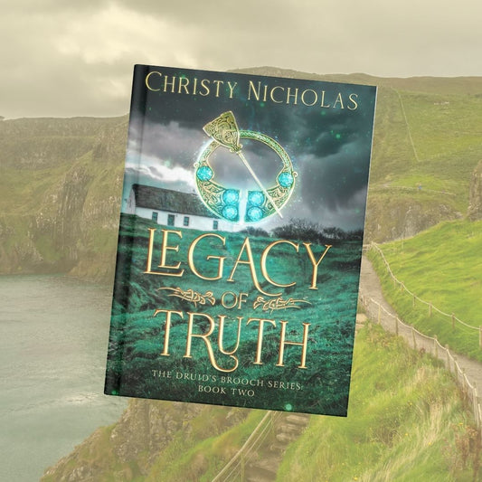 Legacy of Truth (Hardcover) The Druid's Brooch Series #2