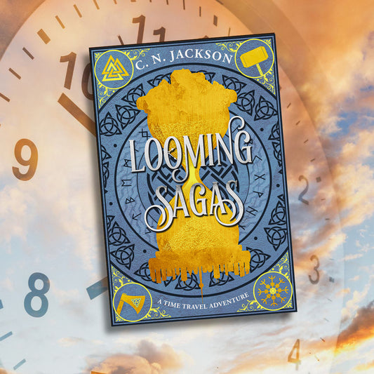 Looming Sagas (ebook) Toronto Time Agents #5 (Pre-Order)