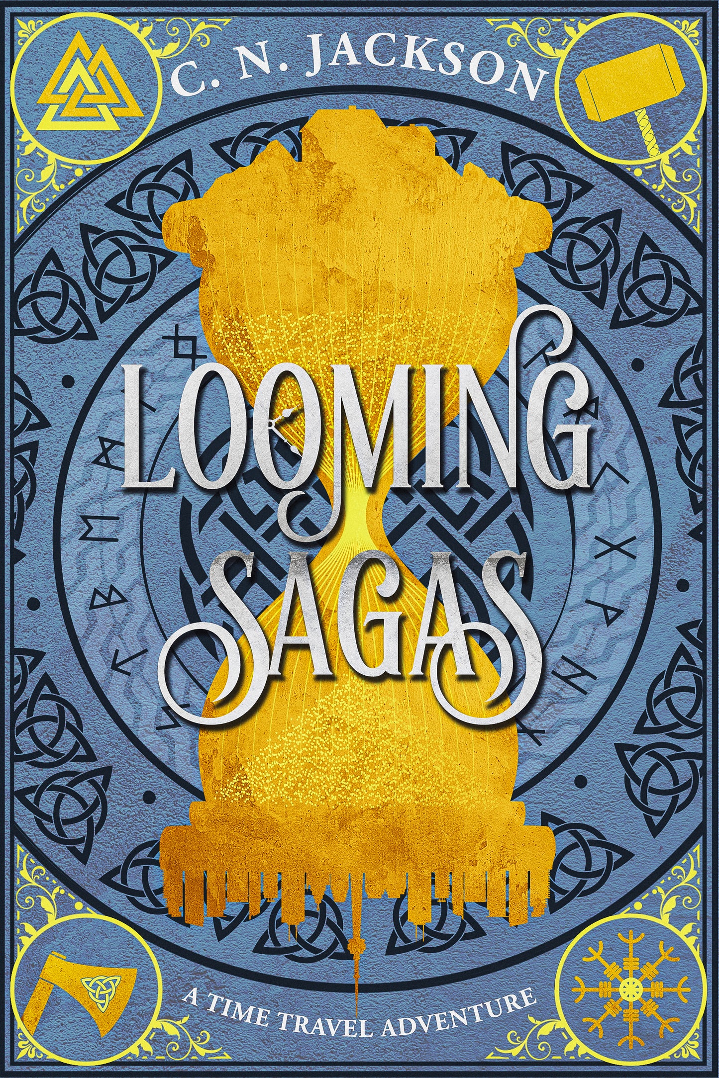 Looming Sagas (ebook) Toronto Time Agents #5 (Pre-Order)