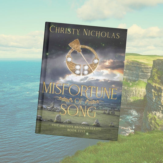 Misfortune of Song (Hardcover) The Druid's Brooch Series #5