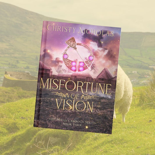 Misfortune of Vision (Hardcover) The Druid's Brooch Series #4