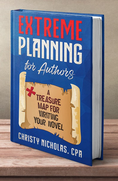 Extreme Planning for Authors (Paperback) (All Four Parts)