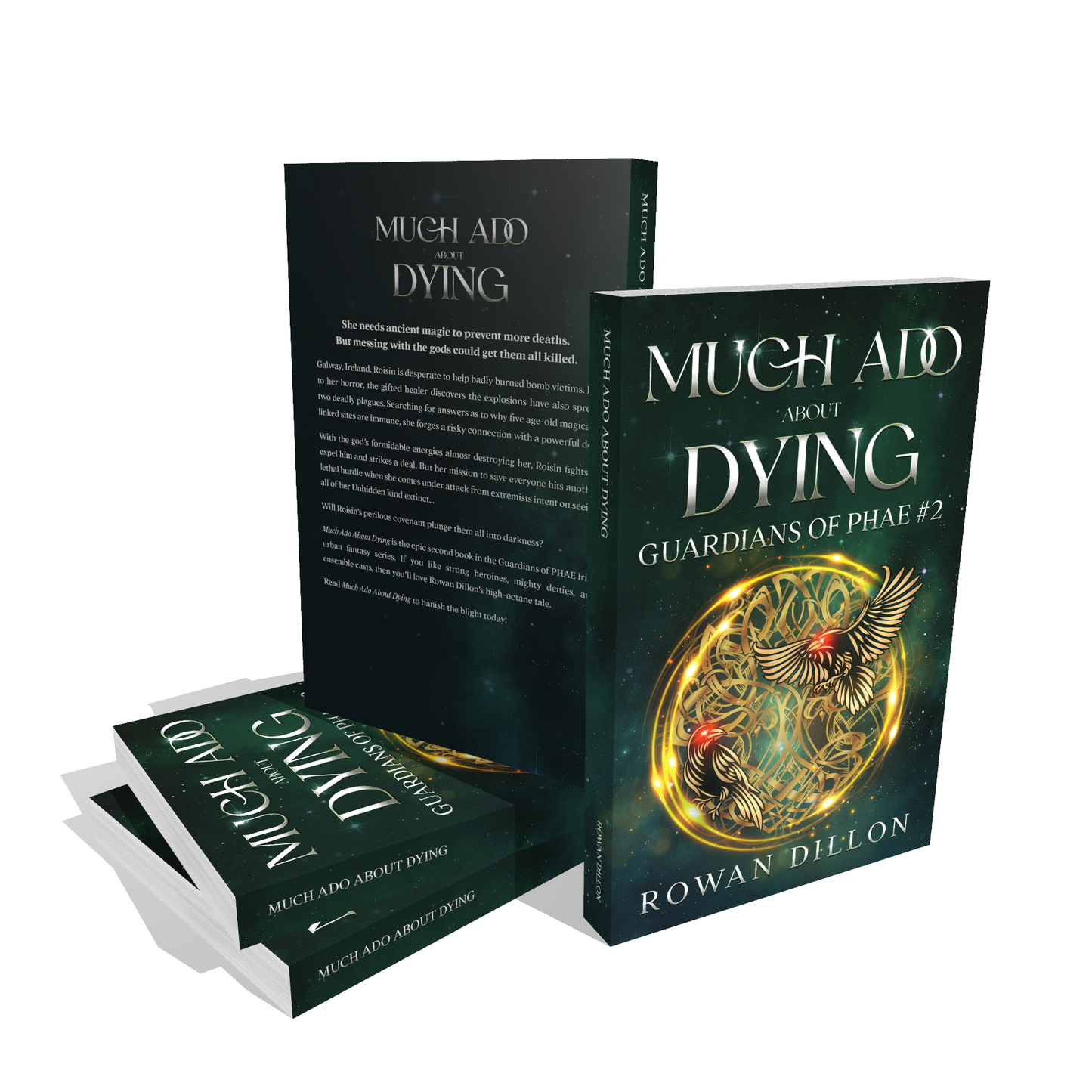 Much Ado About Dying (Paperback) Guardians of the PHAE #2