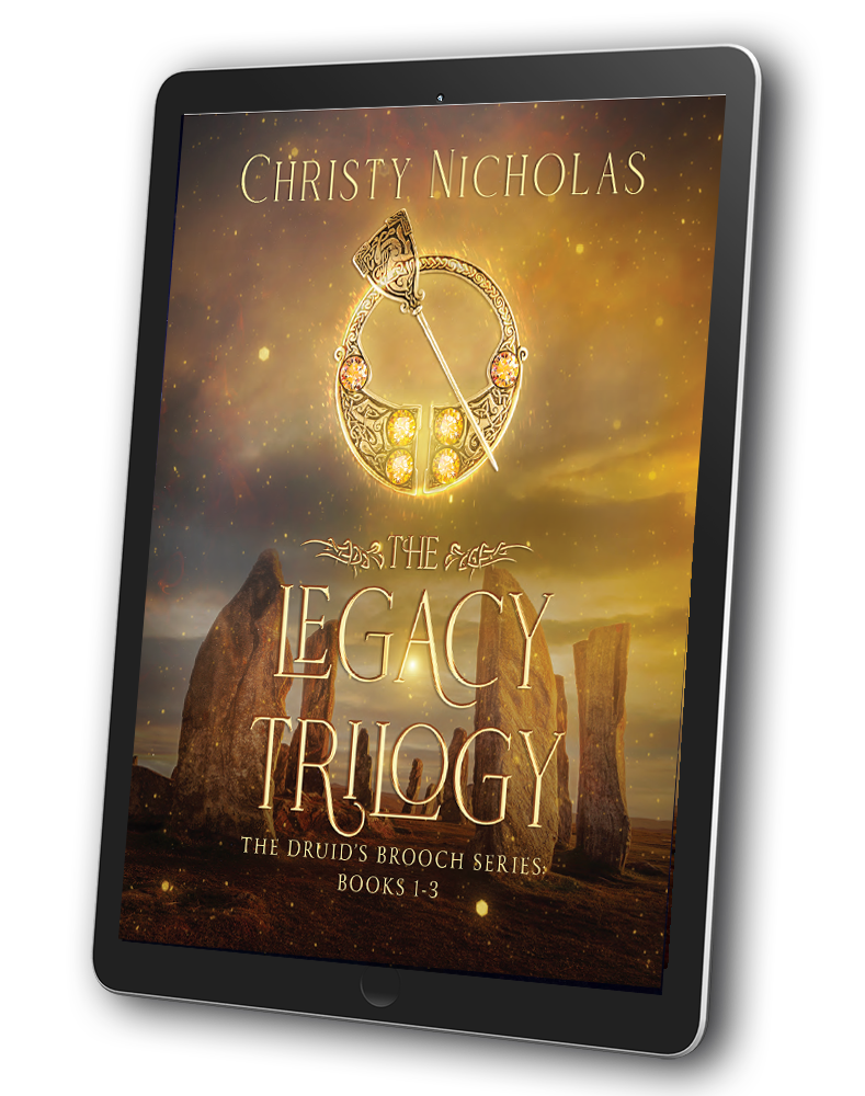 The Legacy Trilogy (3 ebooks)