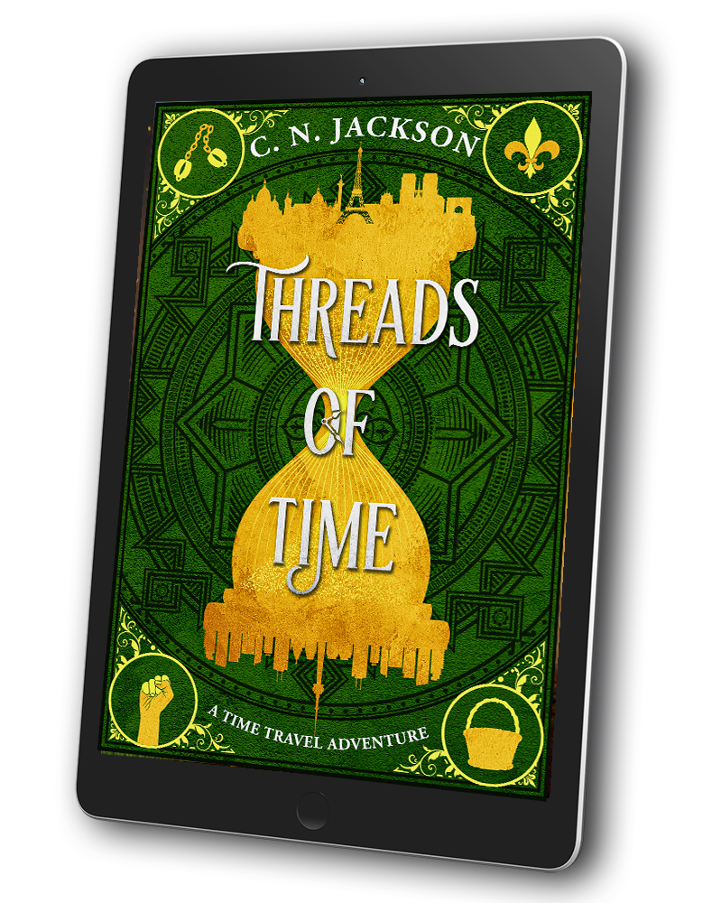 Threads of Time (ebook)Toronto Time Agents #2