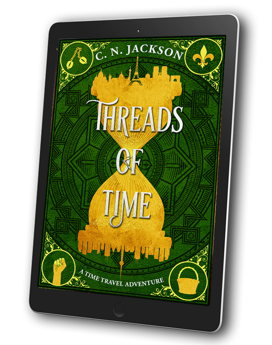 Threads of Time (ebook)Toronto Time Agents #2