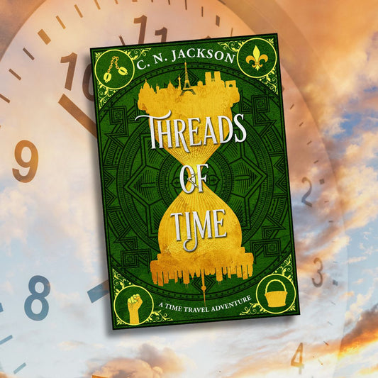 Threads of Time (Hardcover)Toronto Time Agents #2