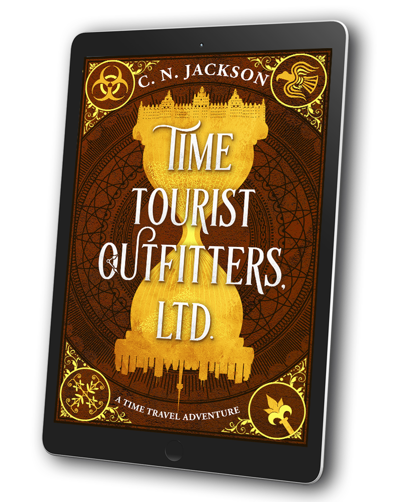 Time Tourist Outfitters, Ltd. (ebook) Toronto Time Agents #1