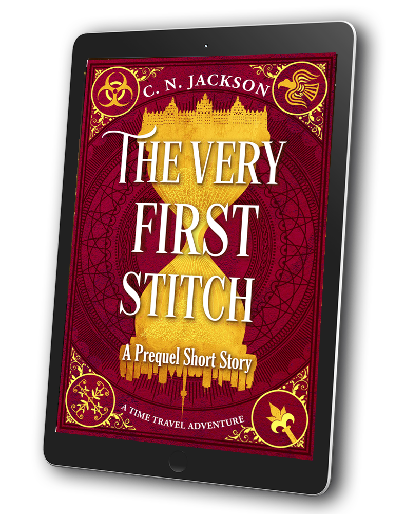 The Very First Stitch (Short Story - ebook) Toronto Time Agents #0.5