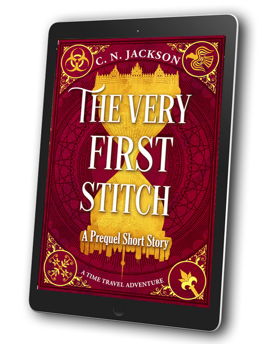 The Very First Stitch (Short Story - ebook) Toronto Time Agents #0.5