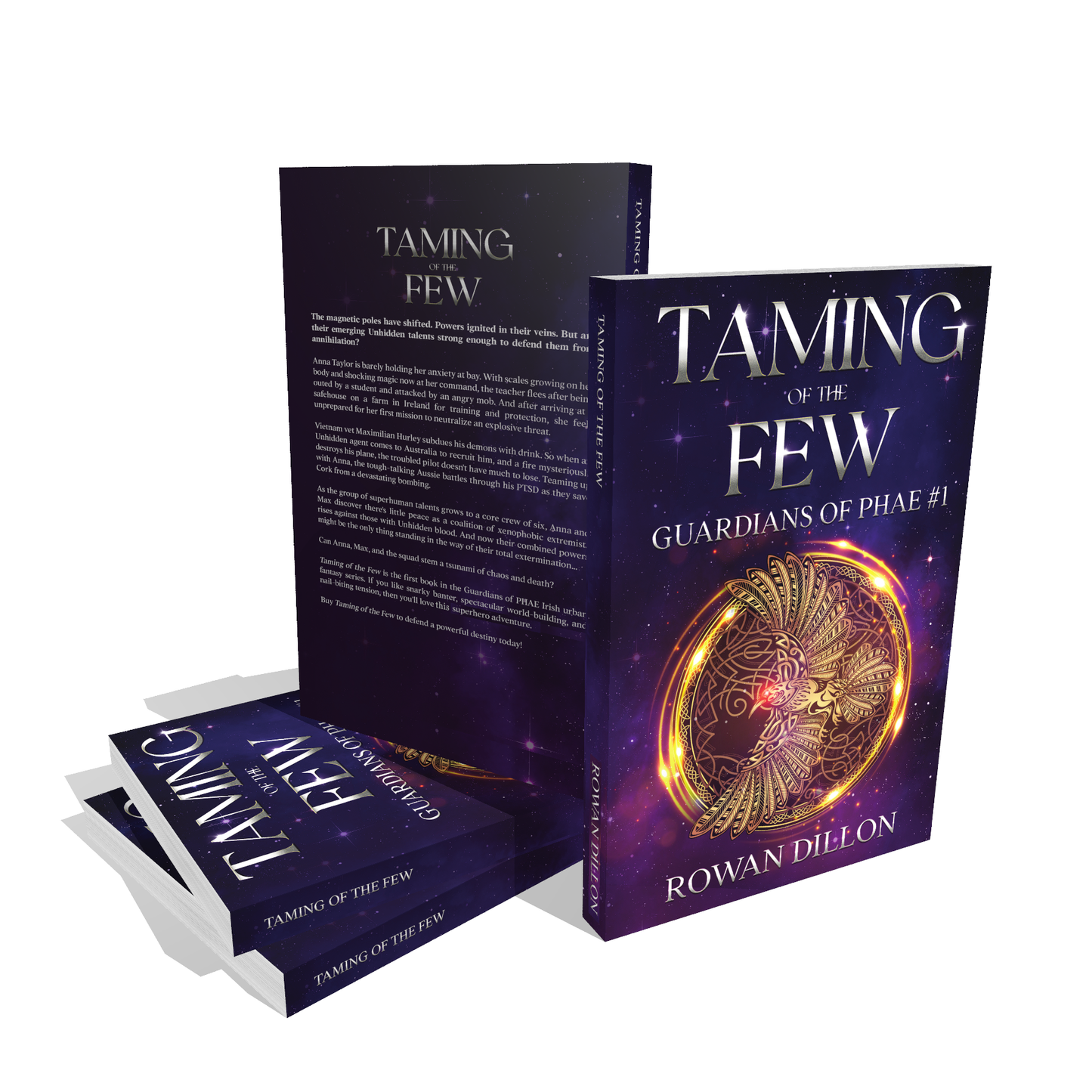 Taming of the Few (Paperback) Guardians of the PHAE #1