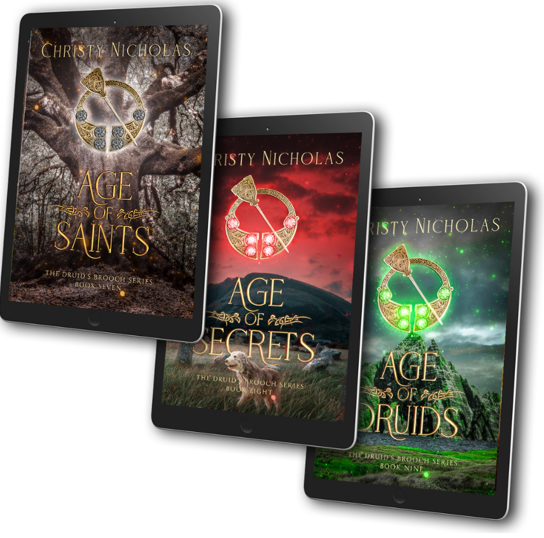 The Ages Trilogy (3 ebooks)