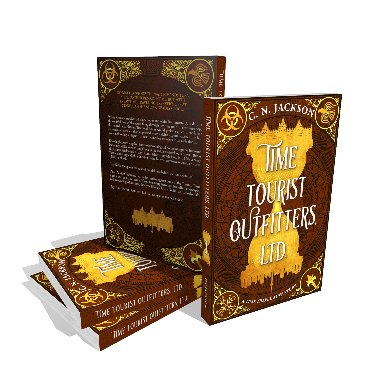 Time Tourist Outfitters, Ltd. (Paperback) Toronto Time Agents #1