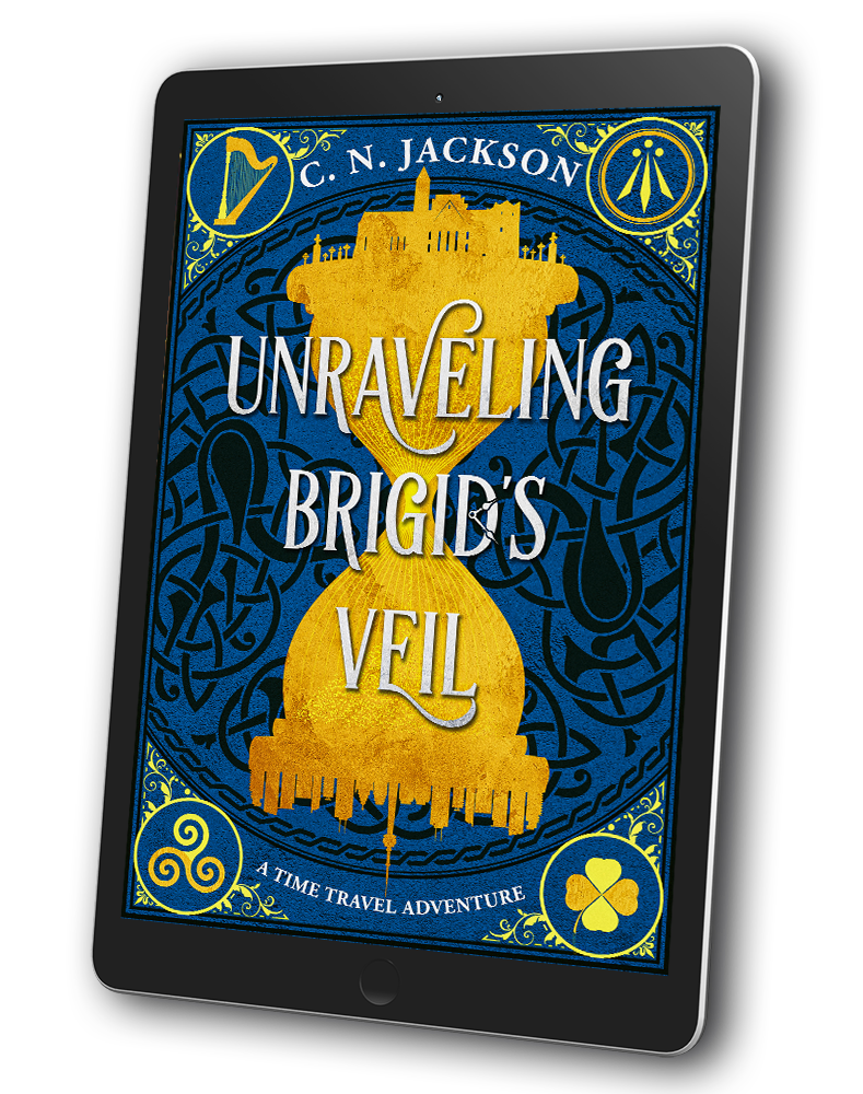 Unraveling Brigid's Veil (ebook) Toronto Time Agents #3