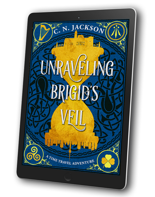 Unraveling Brigid's Veil (ebook) Toronto Time Agents #3