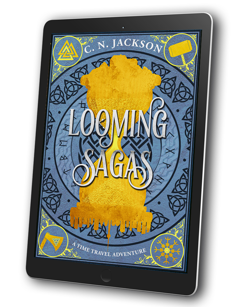 Looming Sagas (ebook) Toronto Time Agents #5 (Pre-Order)