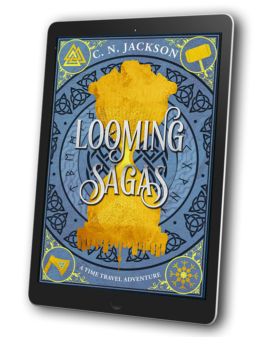 Looming Sagas (ebook) Toronto Time Agents #5 (Pre-Order)