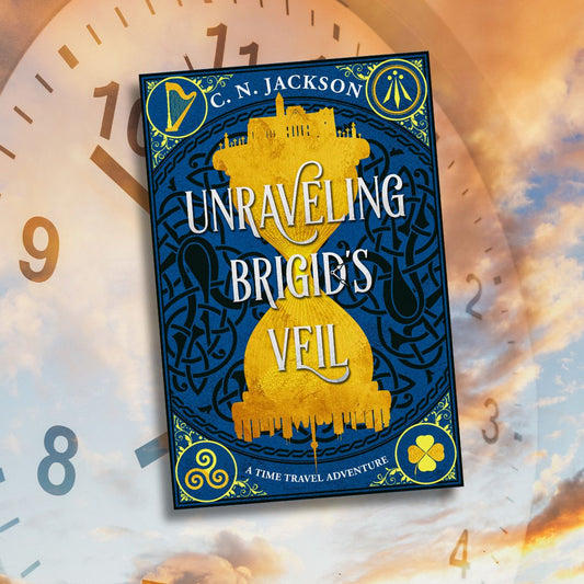 Unraveling Brigid's Veil (Hardcover) Toronto Time Agents #3