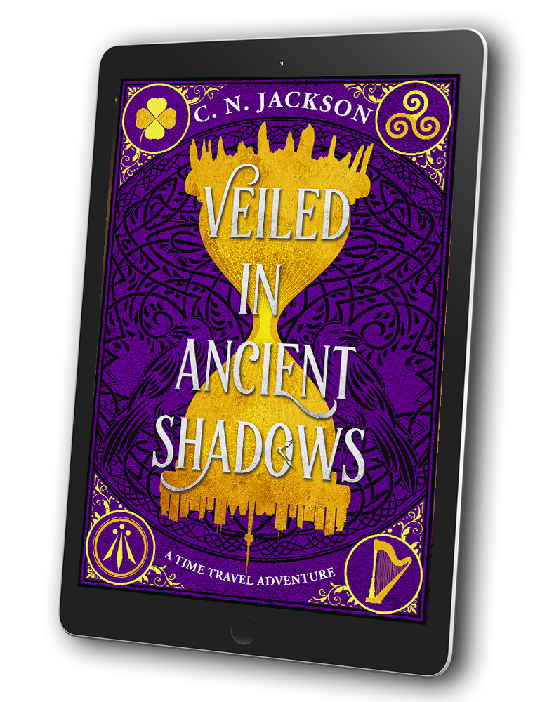 Veiled in Ancient Shadows (ebook) Toronto Time Agents #4