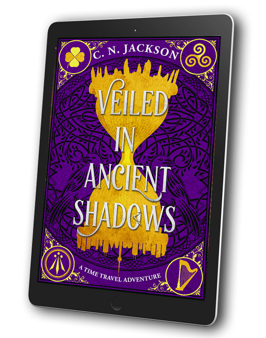 Veiled in Ancient Shadows (ebook) Toronto Time Agents #4