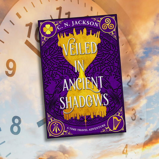 Veiled in Ancient Shadows (Hardcover) Toronto Time Agents #4