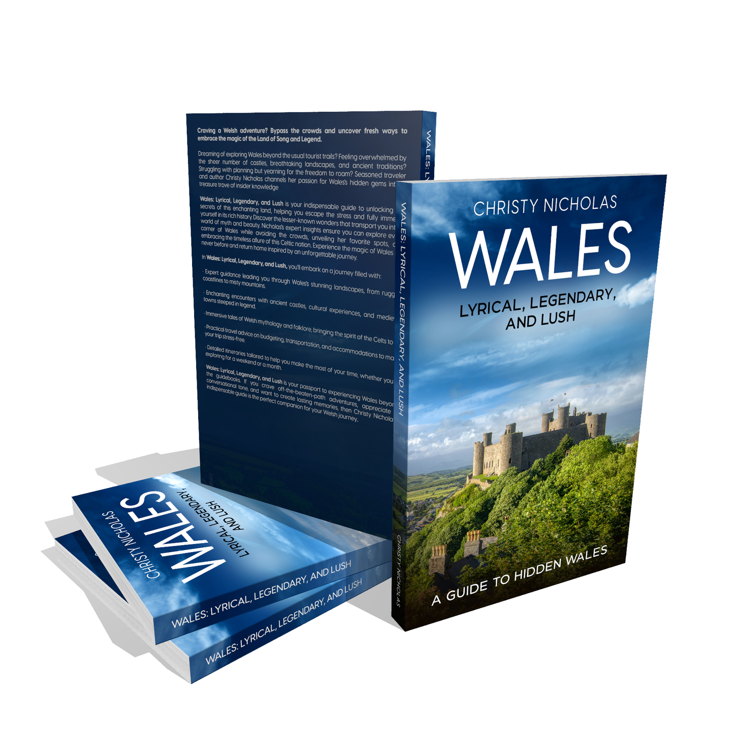 Wales: Lyrical, Legendary, and Lush (Hardcover)