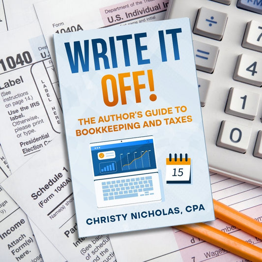 Write It Off! (Hardcover)