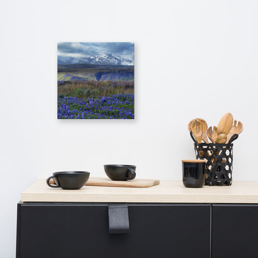 Eyjafjallajökull Glacier Canvas