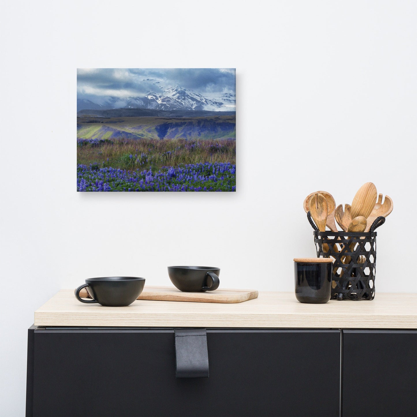 Eyjafjallajökull Glacier Canvas
