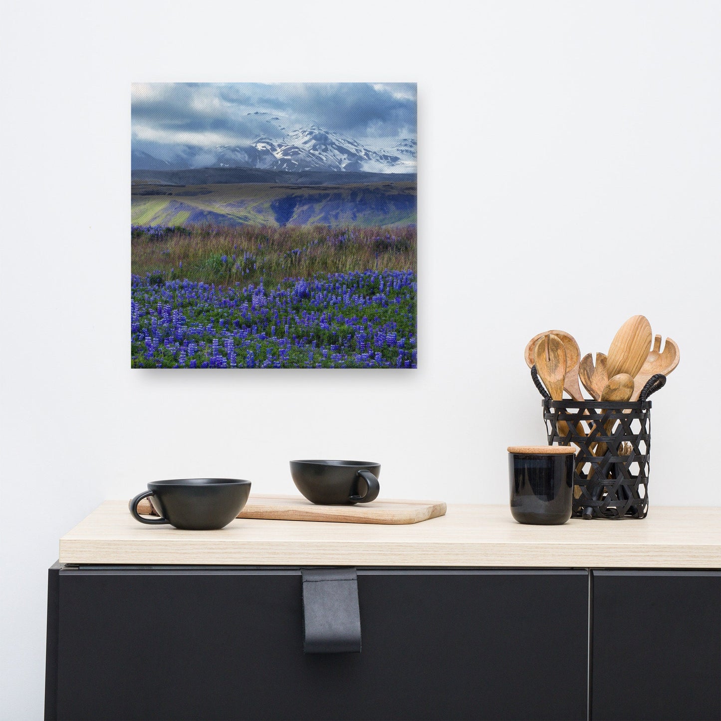 Eyjafjallajökull Glacier Canvas
