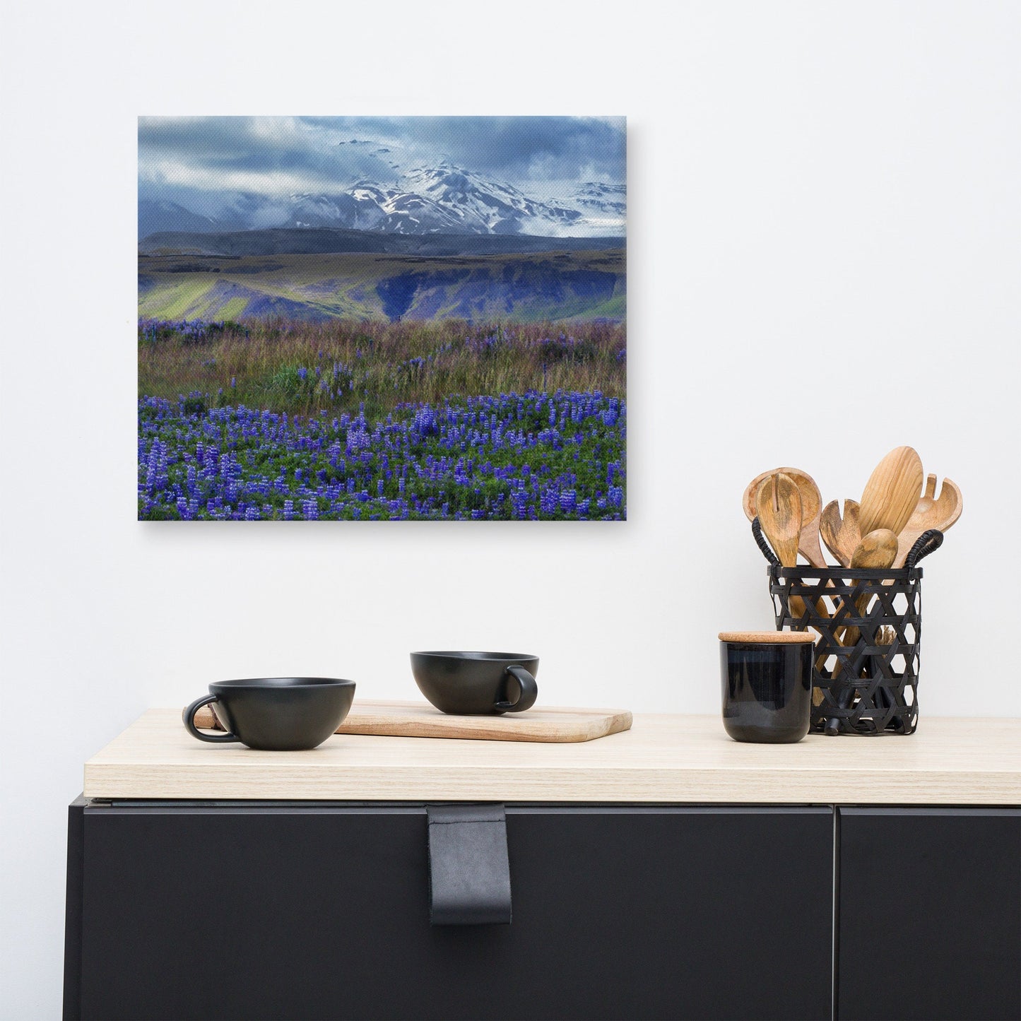 Eyjafjallajökull Glacier Canvas
