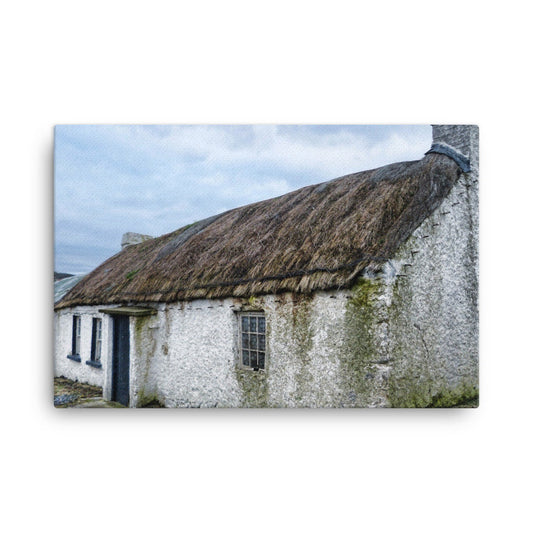 Donegal Cottage Canvas