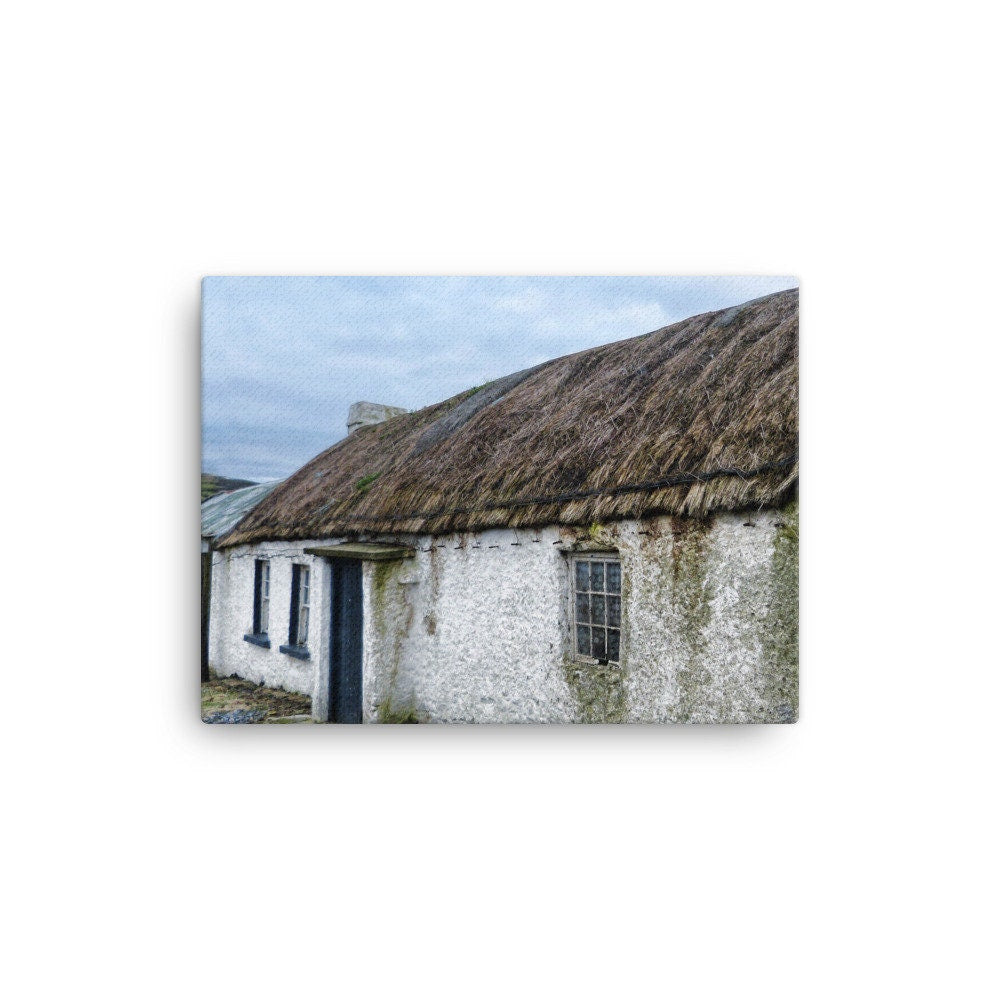 Donegal Cottage Canvas