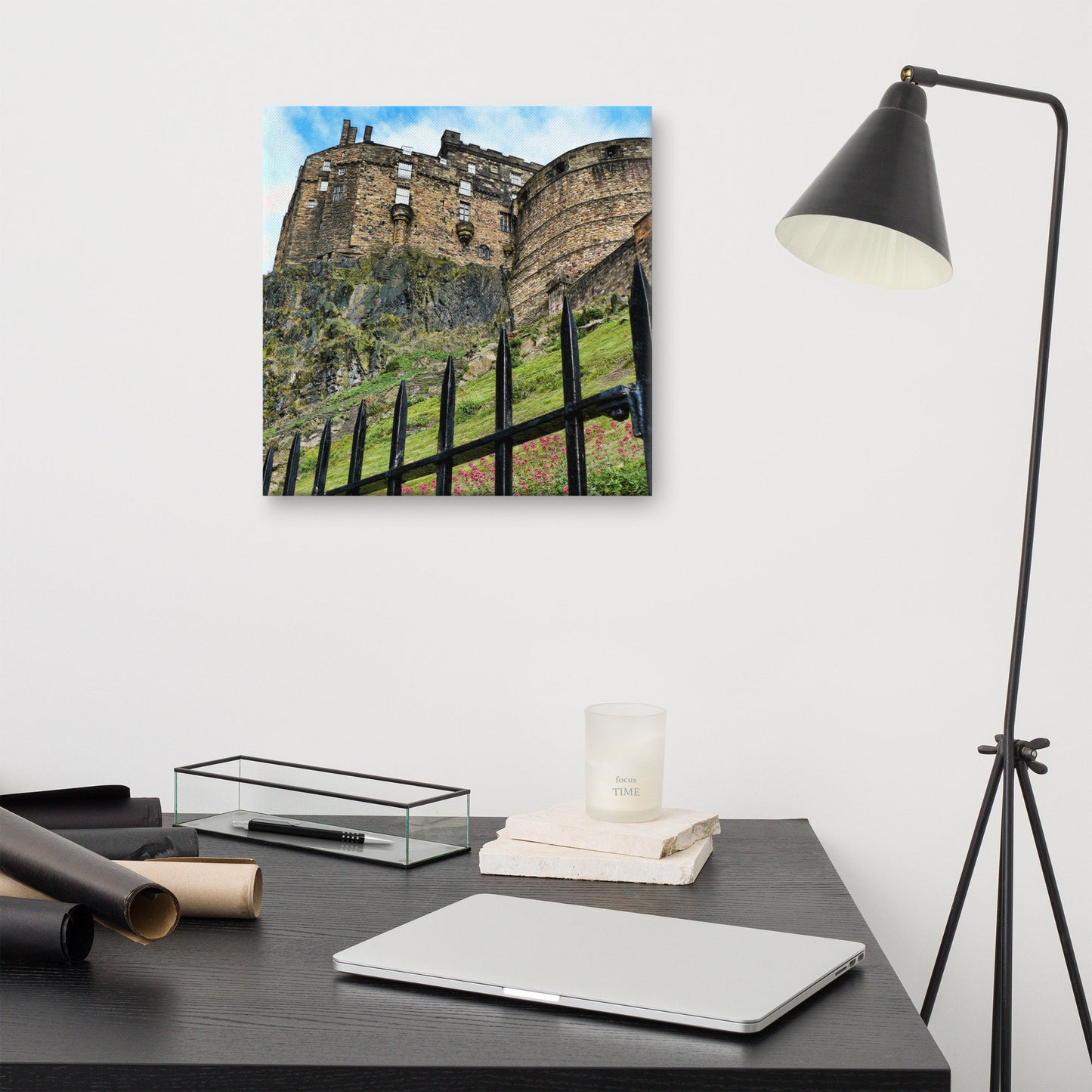 Edinburgh Castle Canvas