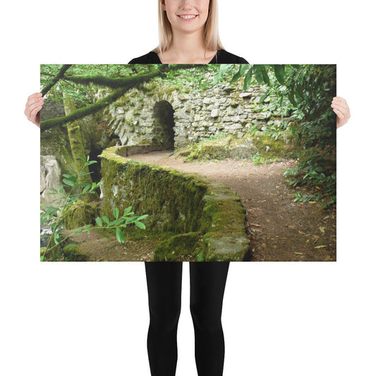 Hermitage Bridge Canvas