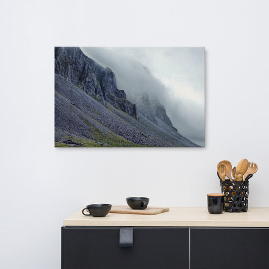 West Coast Iceland Canvas