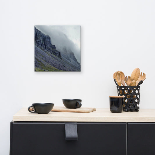 West Coast Iceland Canvas