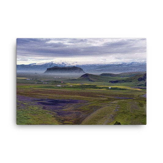 Dyrhólaey Beach Iceland Canvas