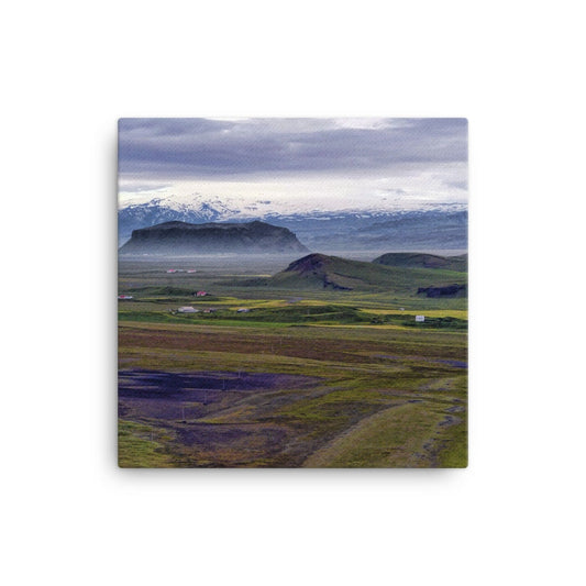 Dyrhólaey Beach Iceland Canvas